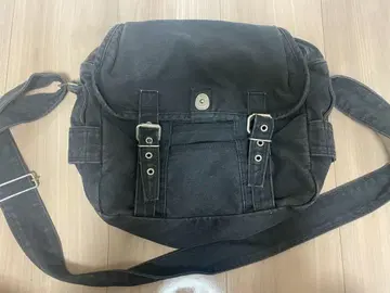 그런지 블랙 숄더백