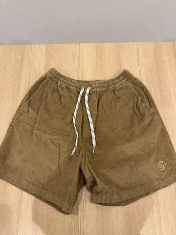 퍼블릭 드립 코듀로이 팬츠 브라운