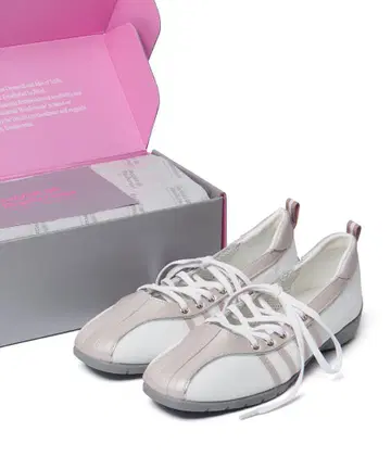 ROCKFISH BLISS LACEUP SNEAKERS 핑크 24.5