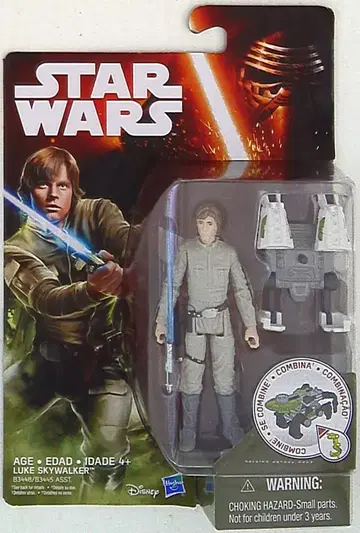 타카라토미 COMBINE LUKE SKYWALKER 3.5인치