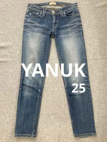 YANUK 야누크 패트리샤 앵클 스키니 데님 팬츠 25