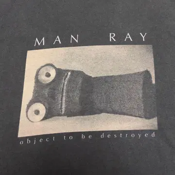 Man Ray 빈티지 티셔츠 man ray 맨 레이