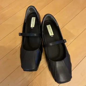 호킨스 컴포트 스퀘어토 펌프스 블랙 23.5cm EEE