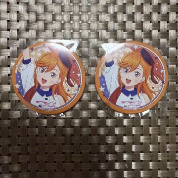 러브 라이브! 슈퍼스타!! Liella! 시부야 카논 캔뱃지