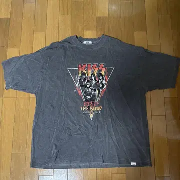 KISS END OF THE ROAD TOUR 티셔츠