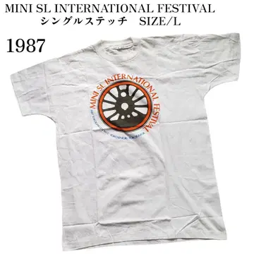 1987 MINI INTERNATION FESTIVAL 싱글 스티치