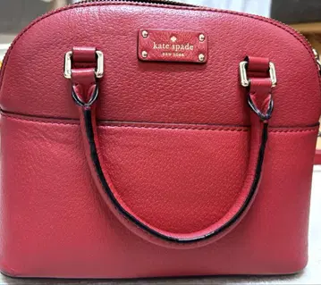 kate spade 레드 숄더백