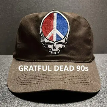 GRATFUL DEAD 90s 자수 캡 그레이트풀 데드 스컬 레어