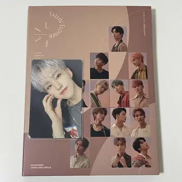 SEVENTEEN 춤추는 꽃잎 CARAT판 C판 호시 트레이딩 카드