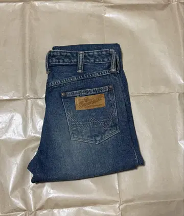 웨어하우스 더블 웍스 데님 랭글러