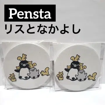 Suica의 펭귄 흡수 코스터 다람쥐와 친구 Pensta 펜스타