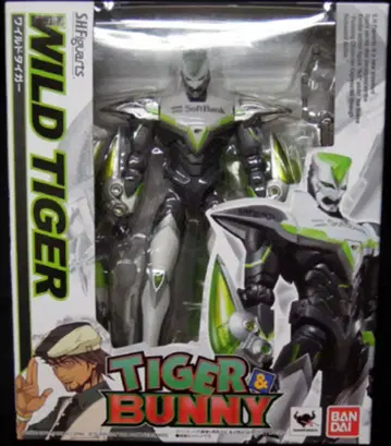 반다이 S.H.Figuarts TIGER&BUNNY 와일드 타이거
