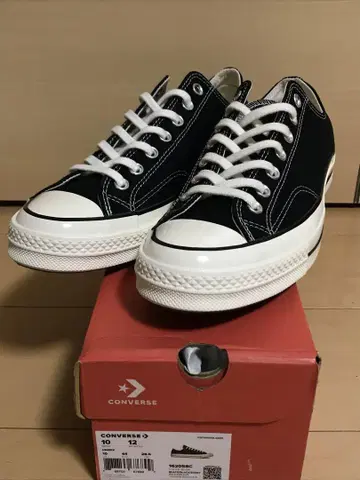 미사용 새상품 컨버스 CT70 블랙 28.5cm