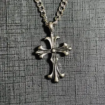 Silver Necklace archive 십자가 Cross