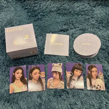 ILLIT 3rd 미니 앨범 bomb Merch ver 이어폰 미포함