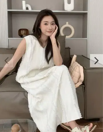 벌스데이 바쉬 트위드 드레스