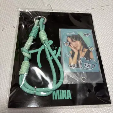 TWICE THIS IS FOR 폰 탭 스트랩 미나 익명 배송