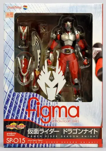 맥스팩토리 figma 가면라이더 드래곤 나이트(류우키) SP015