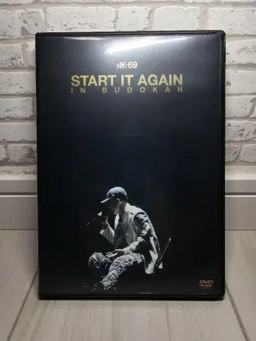 AK-69 START IT AGAIN IN BUDOKAN LIVE DVD
