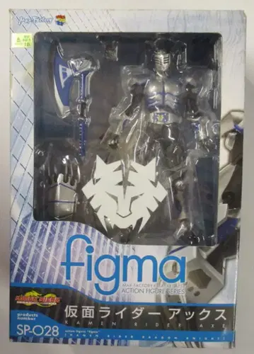 맥스팩토리 figma 가면라이더 악스(타이가) SP028