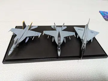 전투기 3기 세트 1/144 조립 완료
