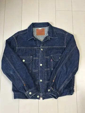 Lot.507XX1951 데님 자켓 TYPE2/프리휠러스