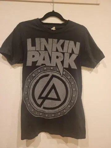 Linkin Park 티셔츠 S 사이즈 블랙 Bay island