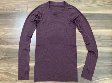 룰루레몬 Swiftly Tech Long Sleeve Crew 4