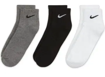 Nike Everyday 삭스 3켤레 세트 XL 앵클 기장