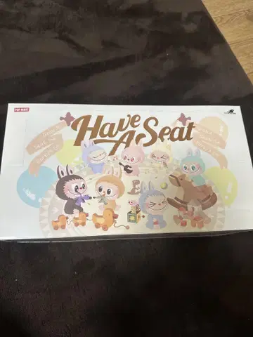 LABUBU THE MONSTERS Have A Seat 봉제 인형