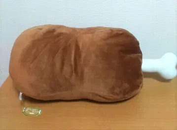 쫄깃한 뼈가 있는 고기 초대형 쿠션 봉제 인형 한쪽 뼈 코게 2023