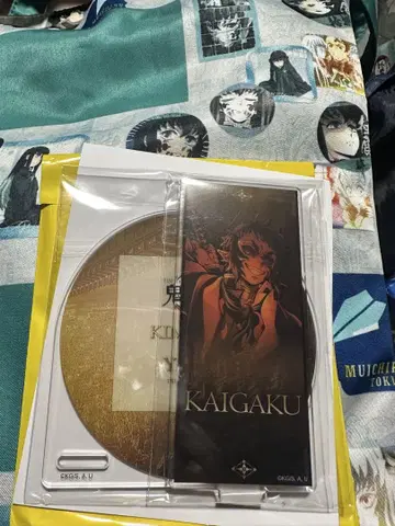 귀멸의 칼날 ufotable 키 비주얼 아크릴 코스터 카이가쿠