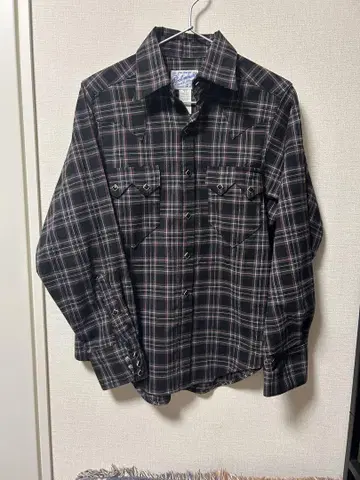rockmount 락 마운트 웨스턴 셔츠 S 새상품급