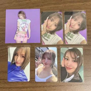 TWICE THIS IS FOR 봉입 트레이딩 카드 [허벅지]