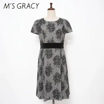 M'S GRACY 플로키 원피스 다크 그레이 사이즈 40*ED1167