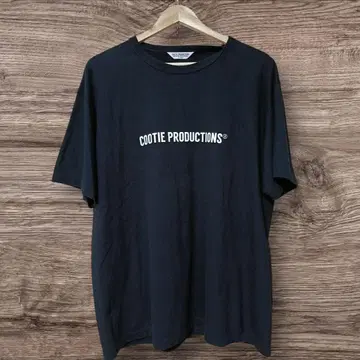 COOTIE PRODUCTIONS 쿠티 프로덕션 티셔츠 XL
