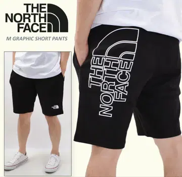 THE NORTH FACE 블랙 숏 팬츠 L 사이즈