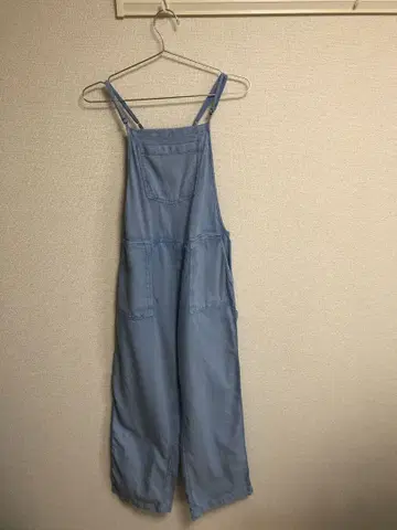 록시 ROXY CRYSTAL COAST OVERALL 데님 소재