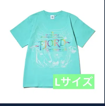 Mrs.GREEN APPLE FJORD 가챠 미세스 티셔츠 피요르드