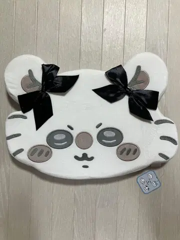 모몽가 치이카와 (먼작귀) 저반발 쿠션 ~리본~ 압축 없음