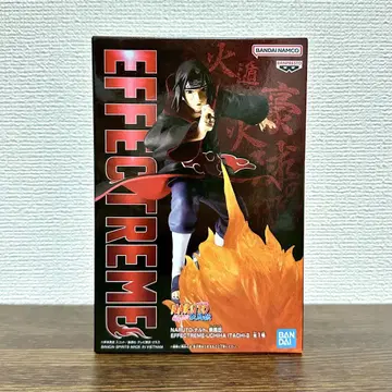 나루토 돌풍전 우치하 이타치 EFFECTREME 피규어