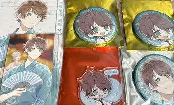 아오페라 가니야엔도 타카시 캔뱃지 엽서 카드 아크릴