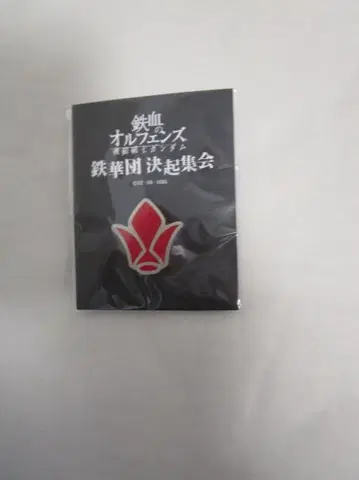 철화단 핀즈 기동전사 건담 철혈의 오펀스 철화단 결의 집회