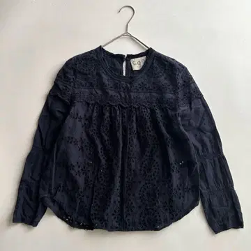 Sea NEW YORK 시뉴욕 컷워크 레이스 블라우스