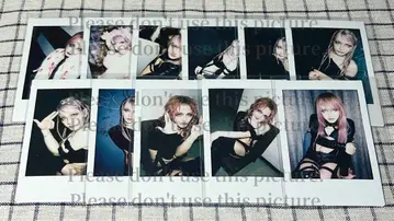 JILUKA Sena 씨 폴라로이드 11장 세트