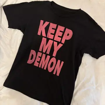 keep my demon 티셔츠 M moneysex888