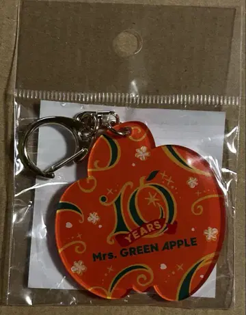 Mrs. GREEN APPLE 10주년 회장별 키링 유라쿠초 마루이