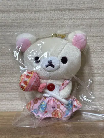 로프트 코리락쿠마 츄파차프스 매달린 봉제 인형