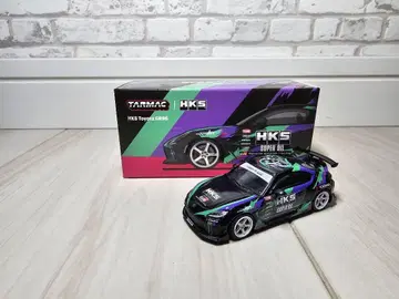 TARMAC HKS Toyota GR86 1/64 미니카