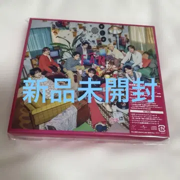 timeleszFAM 초회 한정판 A 미개봉 새상품